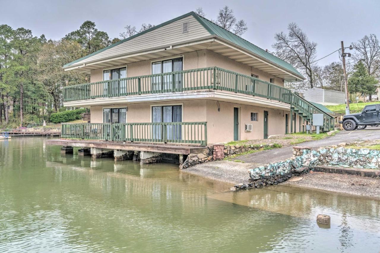 Hot Springs Condo With Lake Access And Boat Dock! Екстериор снимка