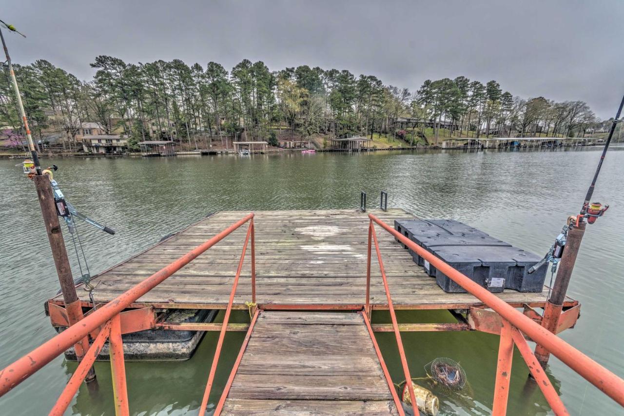 Hot Springs Condo With Lake Access And Boat Dock! Екстериор снимка