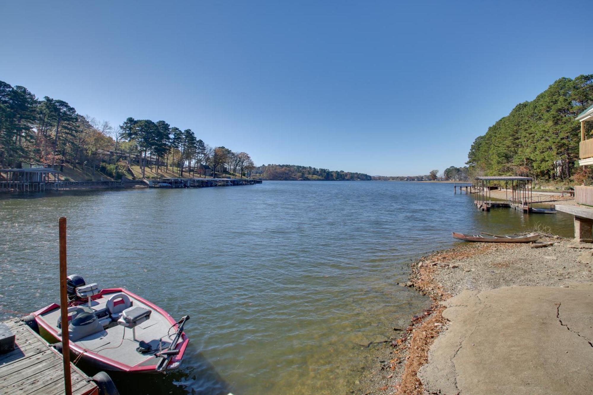 Hot Springs Condo With Lake Access And Boat Dock! Екстериор снимка