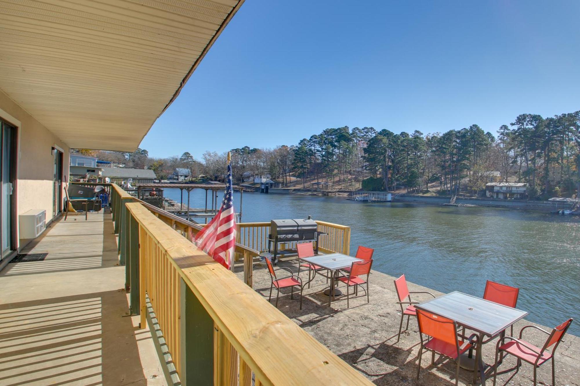 Hot Springs Condo With Lake Access And Boat Dock! Екстериор снимка