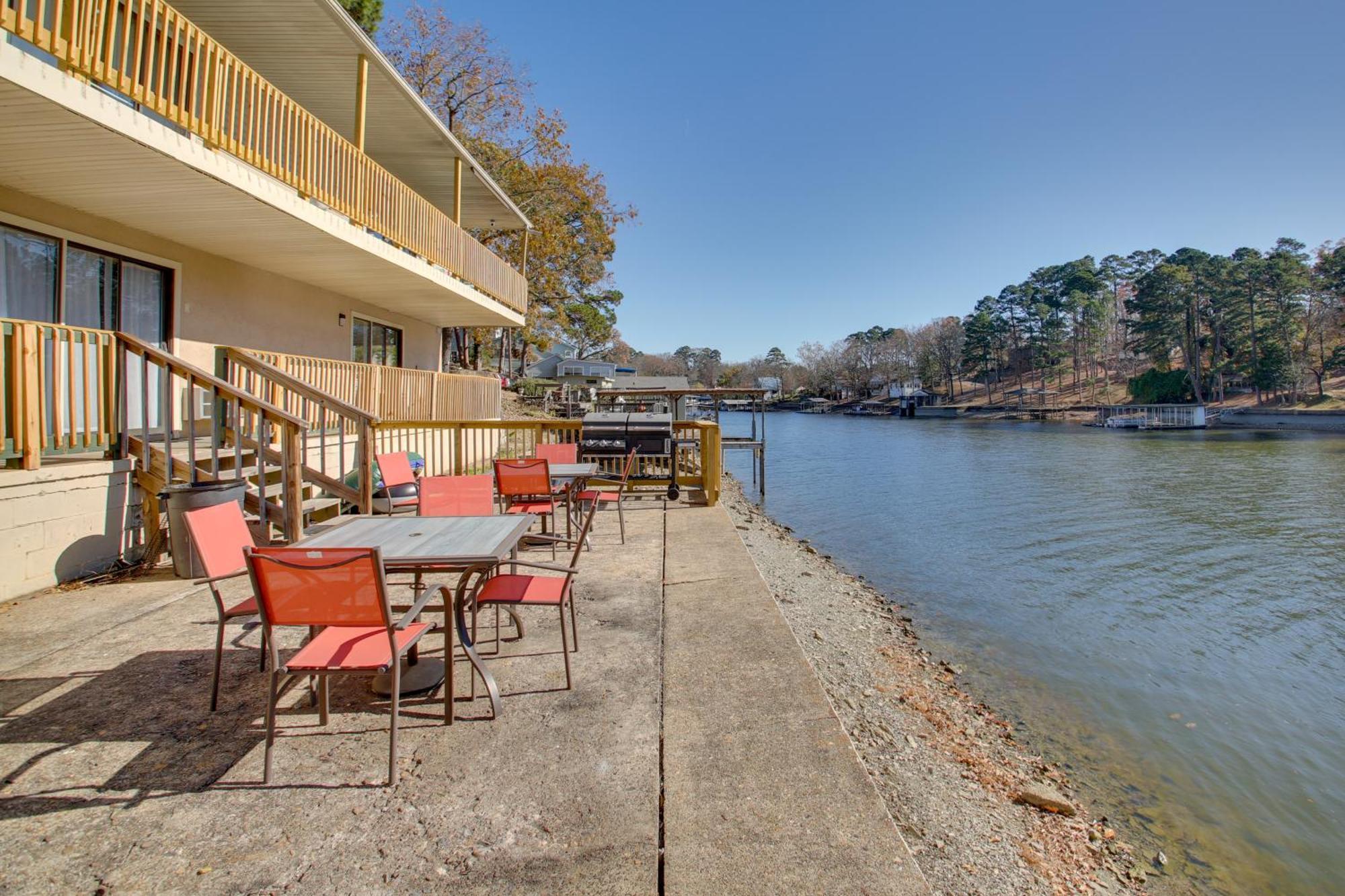 Hot Springs Condo With Lake Access And Boat Dock! Екстериор снимка