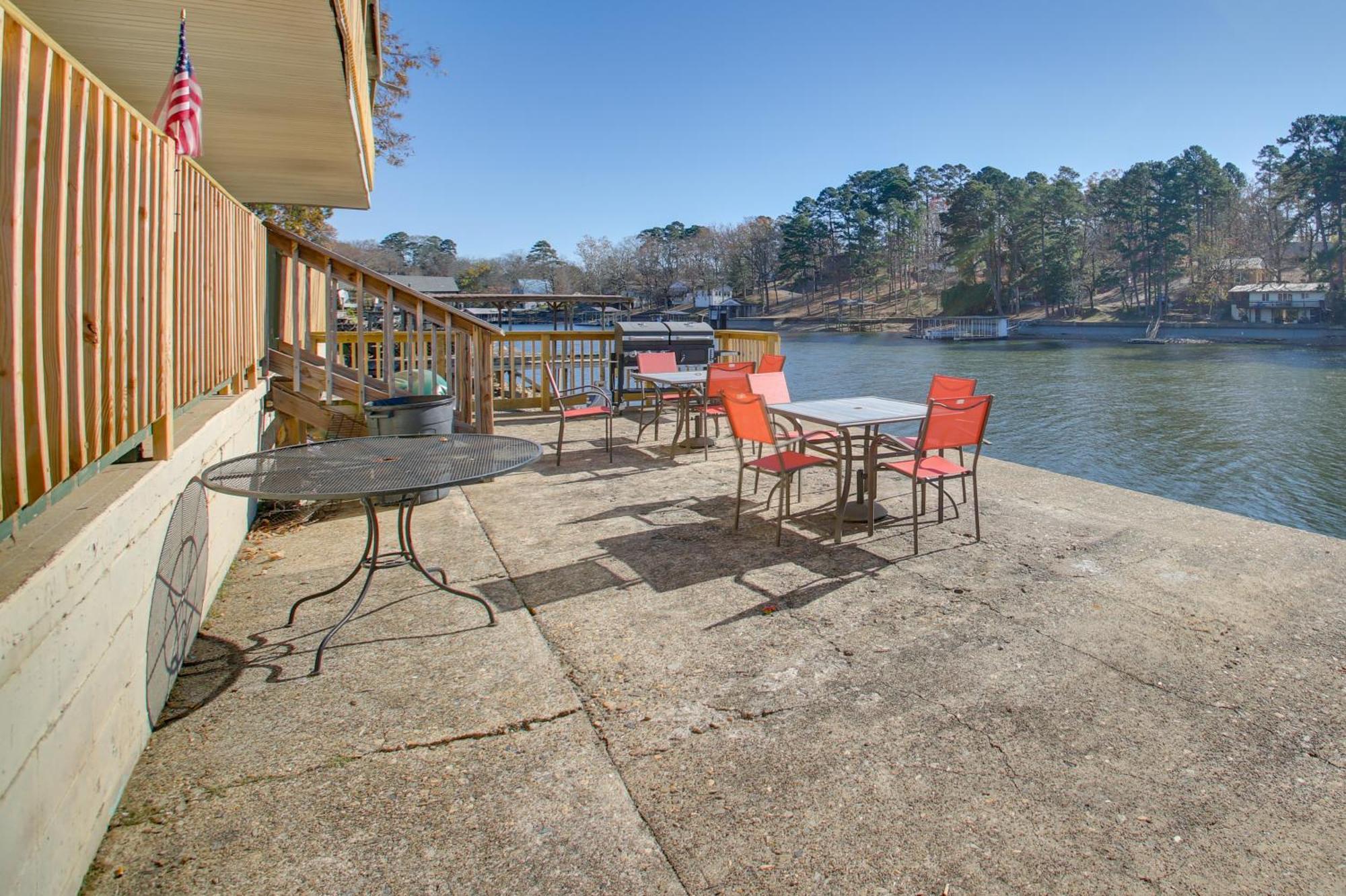 Hot Springs Condo With Lake Access And Boat Dock! Екстериор снимка